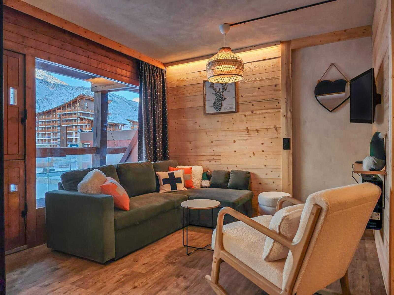 Arc 2000 - Appartement Ou Studio Avec Balcon Et Vue Les Arcs  Exterior foto