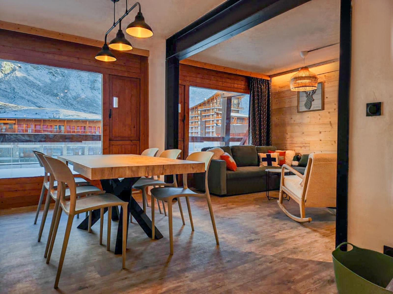 Arc 2000 - Appartement Ou Studio Avec Balcon Et Vue Les Arcs  Exterior foto