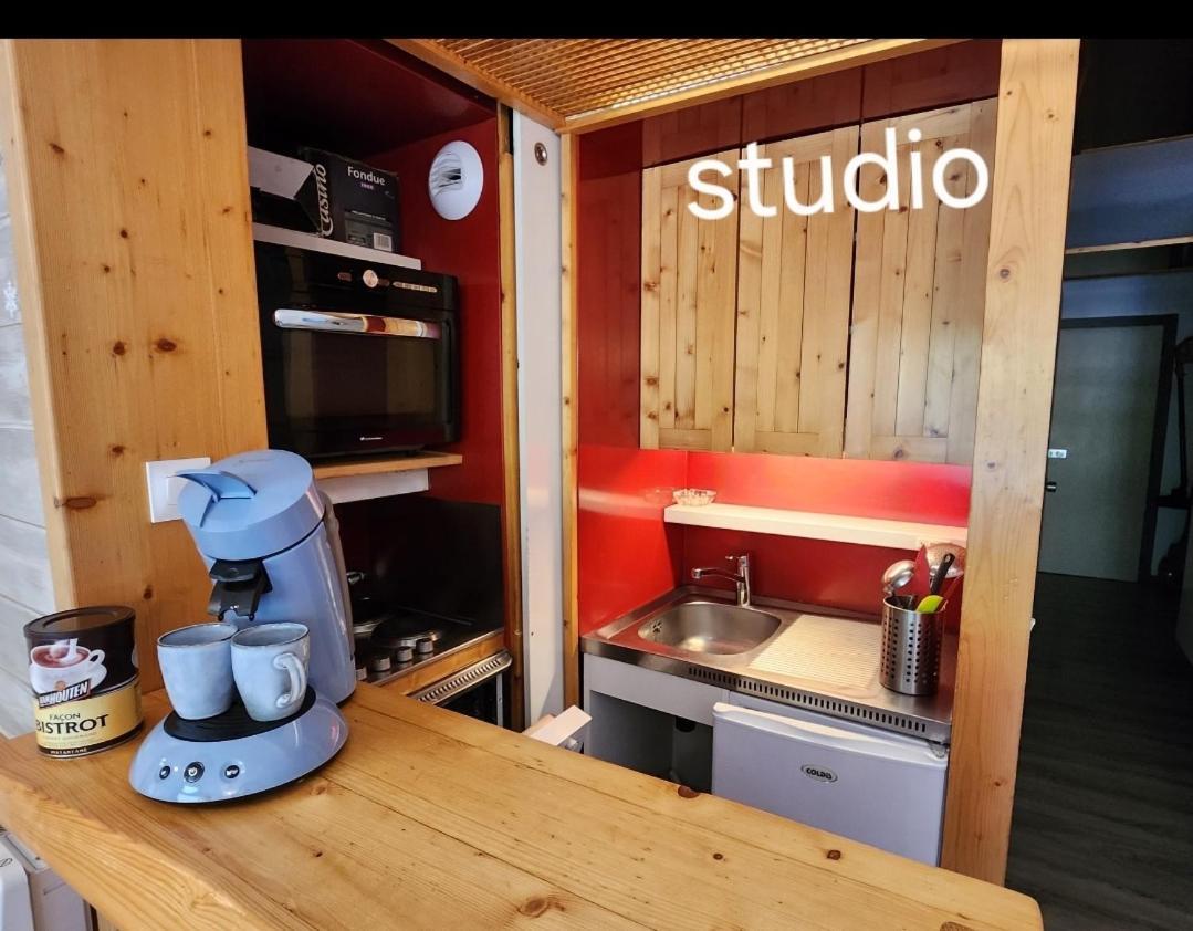 Arc 2000 - Appartement Ou Studio Avec Balcon Et Vue Les Arcs  Exterior foto