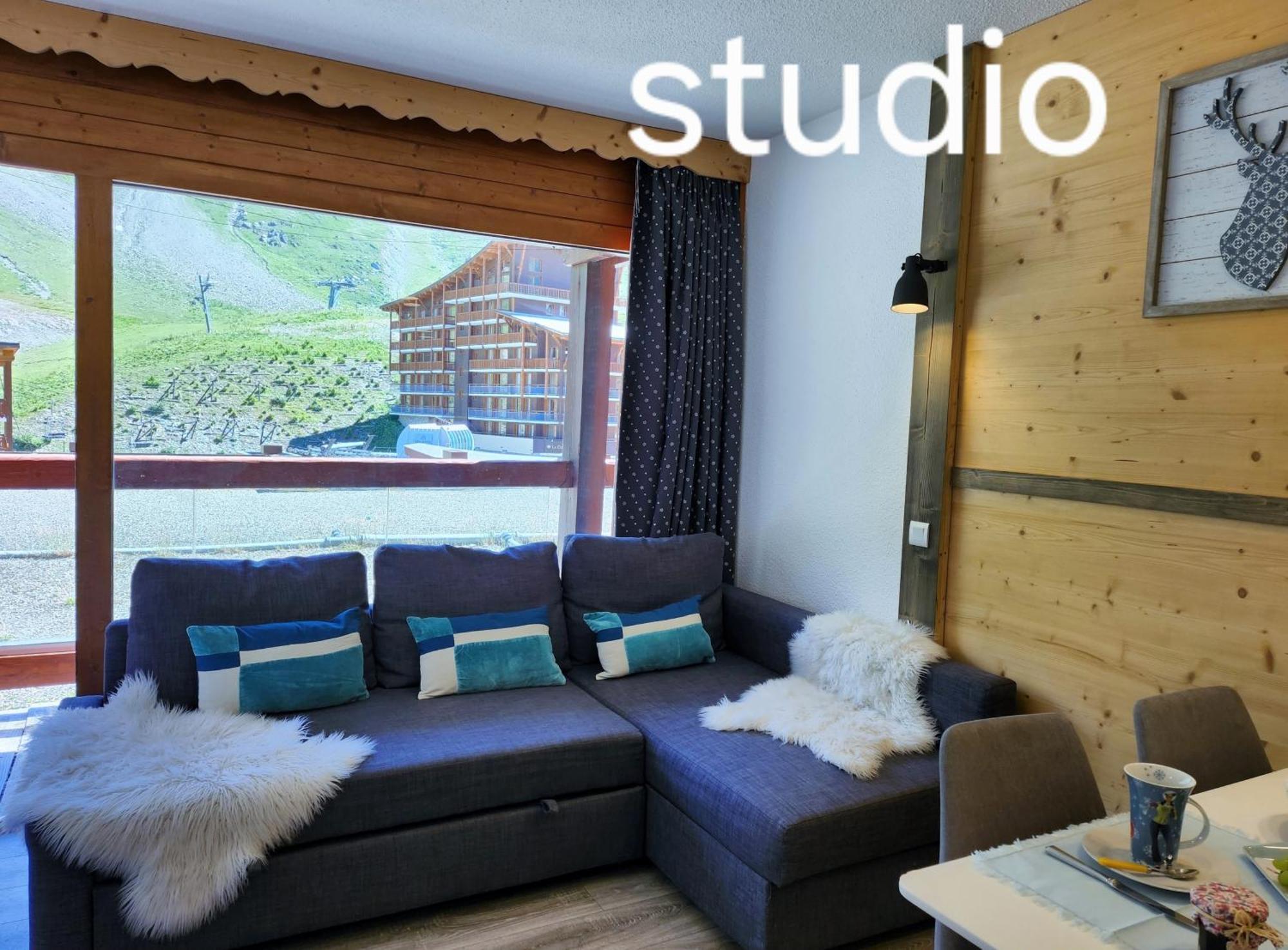 Arc 2000 - Appartement Ou Studio Avec Balcon Et Vue Les Arcs  Exterior foto